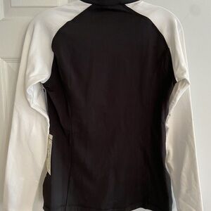 True Religion Black and White Women's Jersey Top